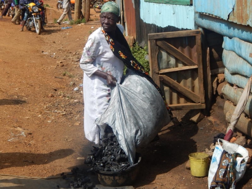 Obama's aunt, Mama Hawa Auma