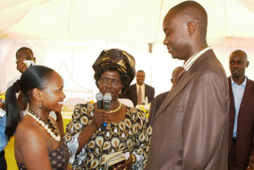 Fidel and Veronica Wanjiru