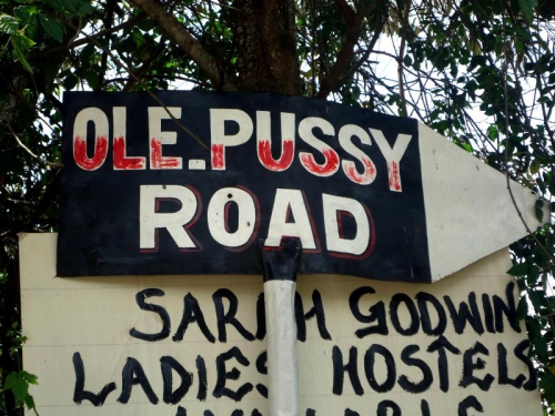 Pussy Road in Rongai