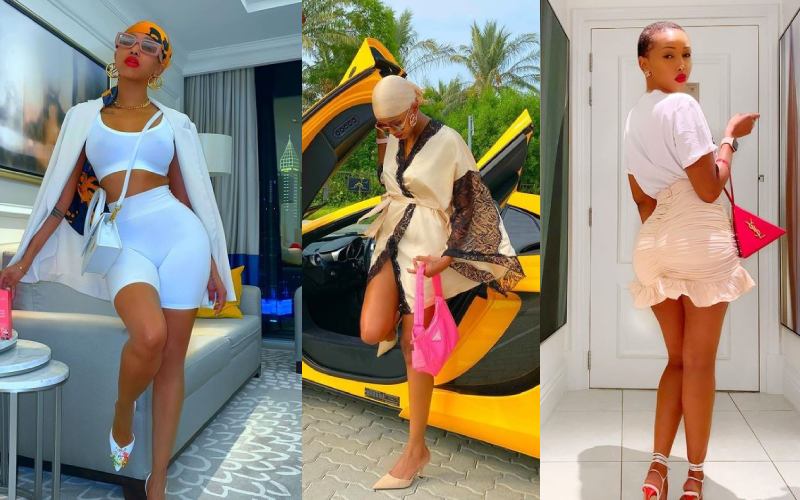 Huddah: Pay Sh113million if you want me to be your baby mama - The Standard  Entertainment