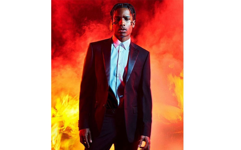 ASAP Rocky charged with aggravated assault, to remain in Swedish ...