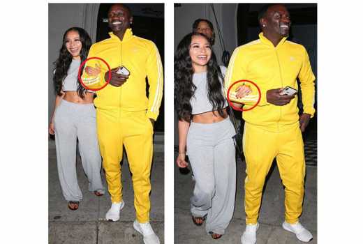 akon and his wife