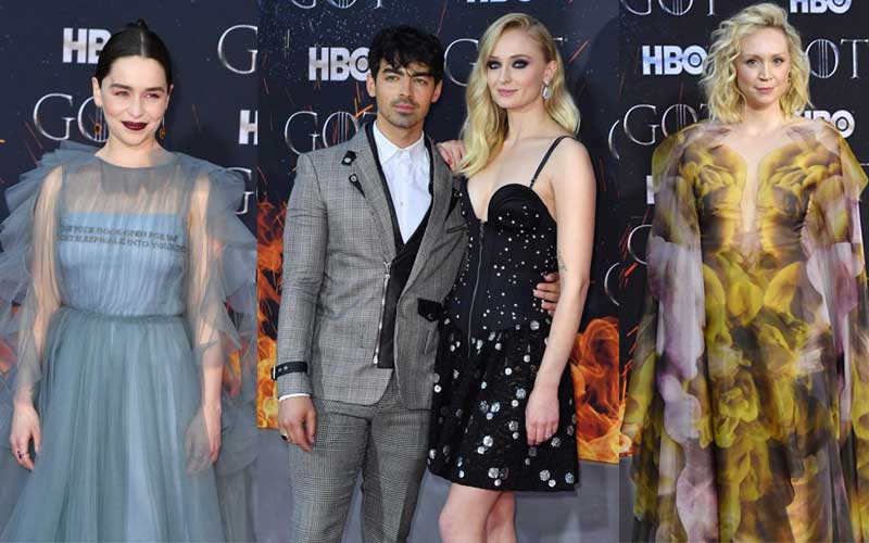 Sophie Turner and More Stars Dazzle at Game of Thrones Premiere