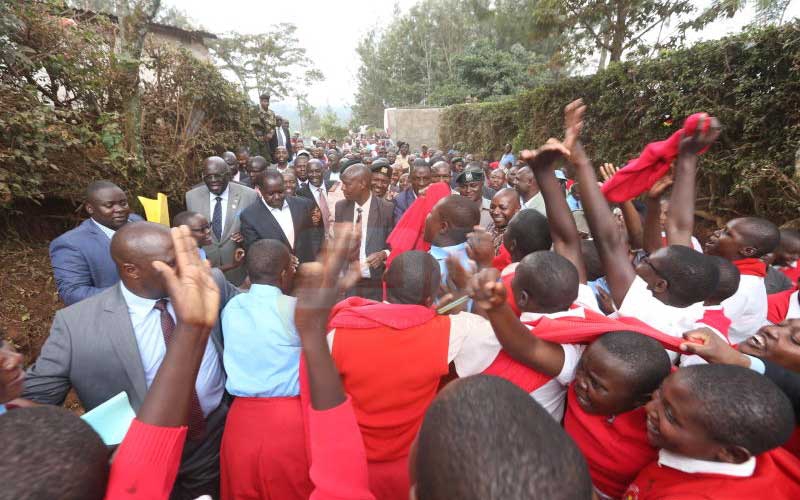 Students’ protest yield fruit as Matiang’i gives Sh4.8 million