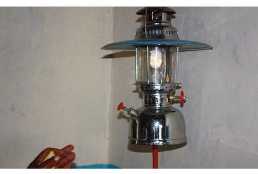 pressure lamp mantle