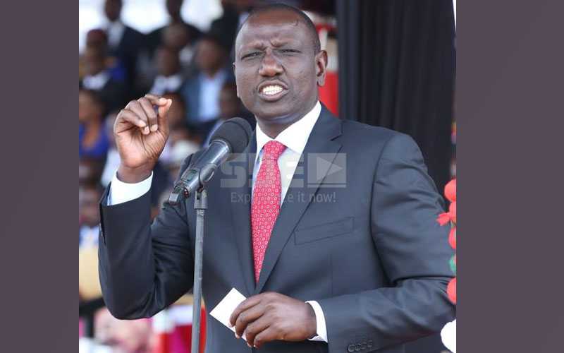 William Ruto's birthday: Did you know the DP wore his first pair of ...