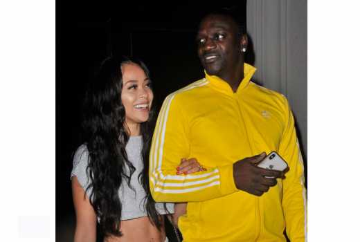 akon and his wife