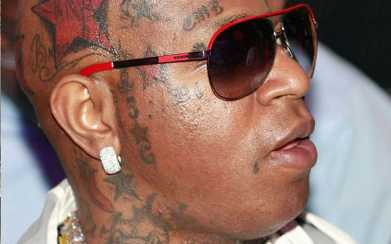 Rapper Birdman wants to remove his face tattoos  The Sauce
