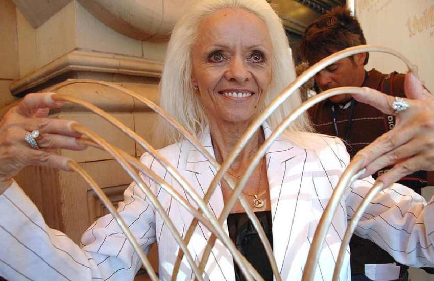Woman with world's longest nails shares horrifying story of how she