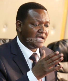 Dr Alfred Mutua