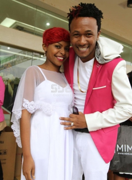 DJ Mo and Size 8-An example of a perfect marriage