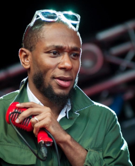 Hip-hop star Mos Def