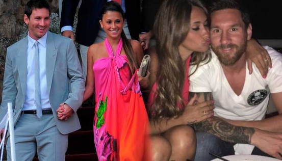 Lionel Messi set to marry childhood sweetheart Antonella Roccuzzo in ...