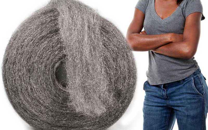 Jilted wives fattening their men with steel wool