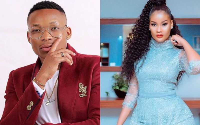 800px x 500px - Otile Brown, Hamisa Mobetto cosy video raises eyebrows - The Standard  Entertainment