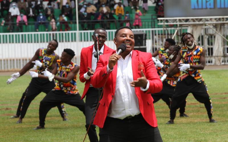 Ben Githae alters 'Tano Tena' song to praise Raila
