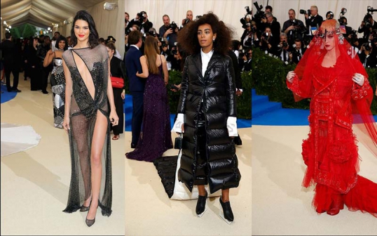 Photos from The Worst Met Gala Looks of All Time