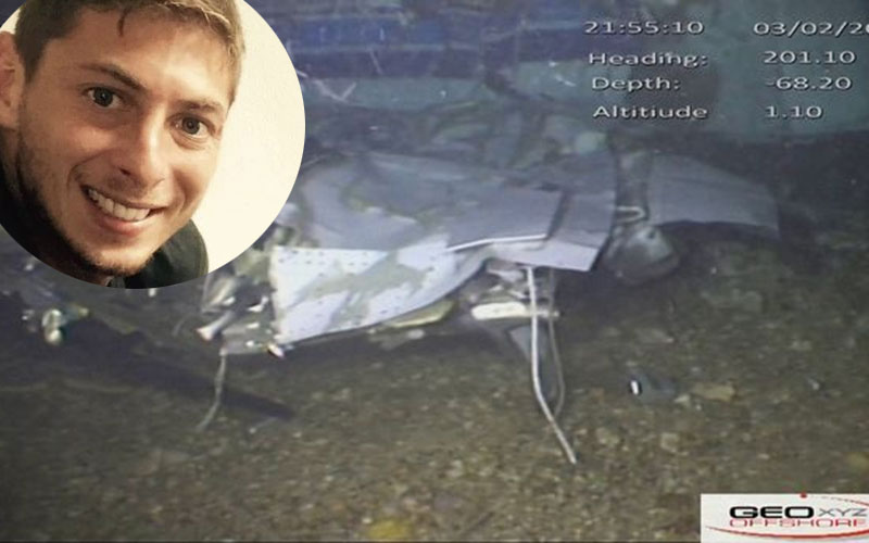 Emiliano Sala plane fell from the sky in 90mph deadly dive