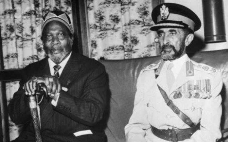 Emperor Haile Selassie's gift that did not impress the Late Mzee Jomo Kenyatta