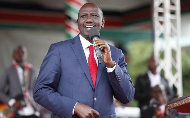 Ruto asks leaders to avoid hurling insults at the first family - The ...