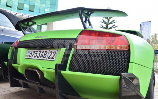 Celebrity ride: B-Club owner Barry's Lamborghini - The Standard  Entertainment