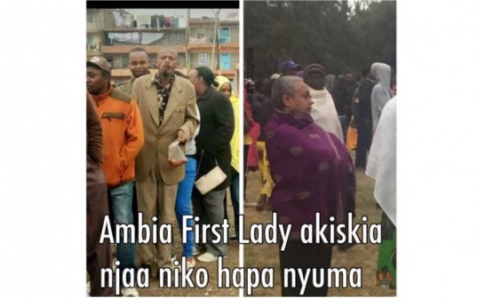 Funniest images and memes on the internet during this election date - The  Standard Entertainment