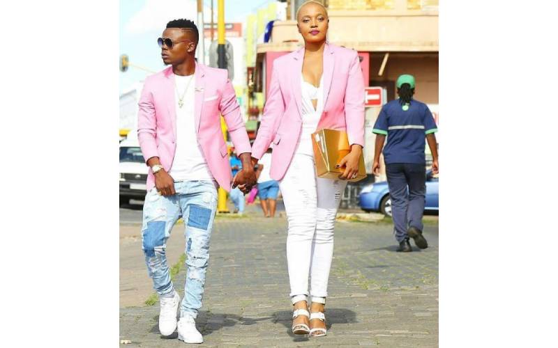 800px x 500px - Harmonize opens up about his past relationship with Wolper - The Standard  Entertainment