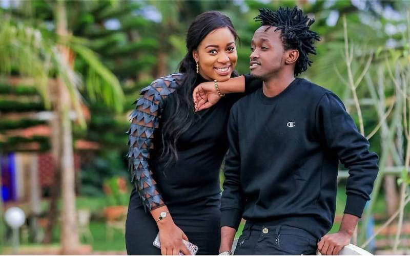 Bahati praises Diana for being an amazing mother to his four kids - The Standard Entertainment