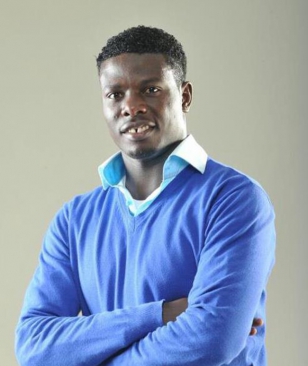 Footballer Allan Wanga