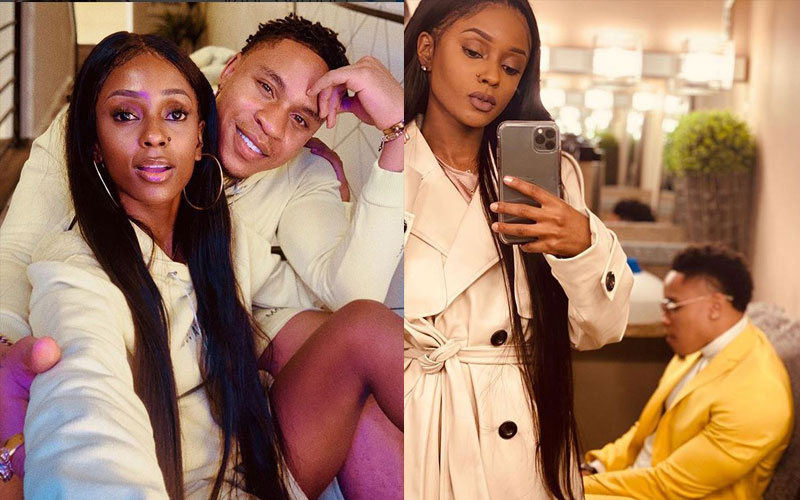 Furious Vanessa Mdee Responds To Claims Rotimi Is Physically Abusive The Standard Entertainment