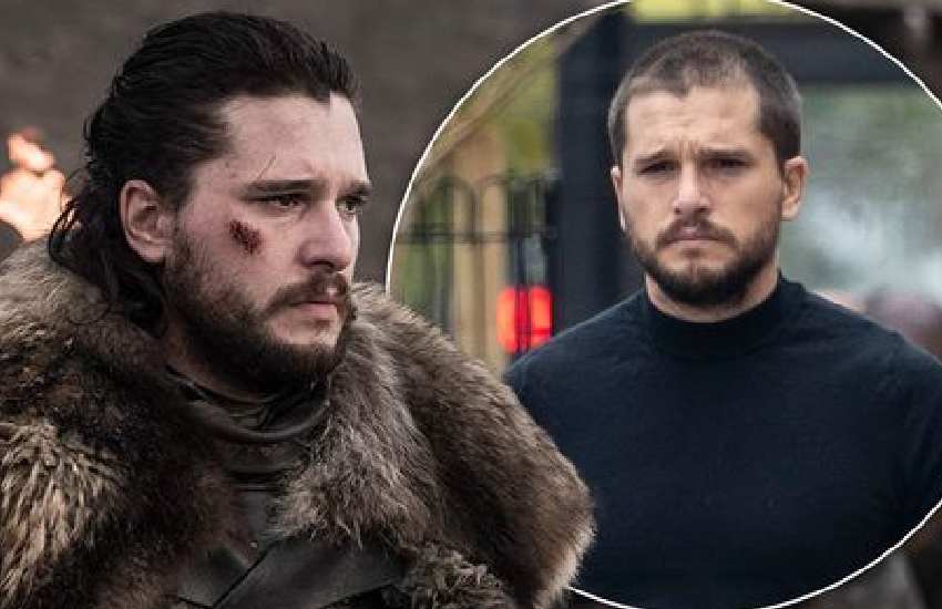 Game of Thrones' Kit Harington unveils dramatic new look as he ditches  trademark hair - The Standard Entertainment