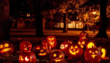 Random blues: Halloween? People would rather eat the darn pumpkins here!