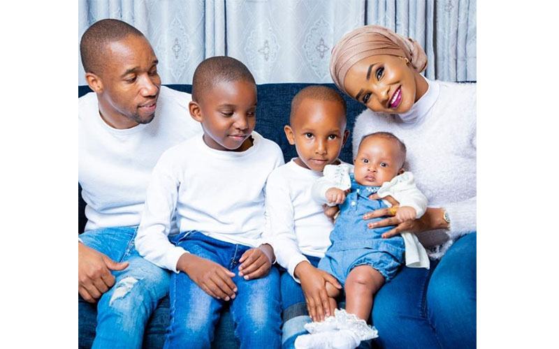 Lulu Hassan shares adorable family photo - The Standard Entertainment