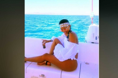 Socialite Huddah Monroe goes past her notorious semi-nudes, shows too much  - The Standard Entertainment