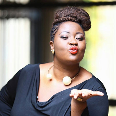 Radio host Kalekye Mumo