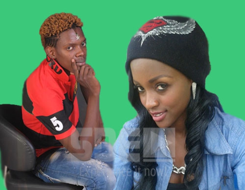 Fred Omondi and Maureen