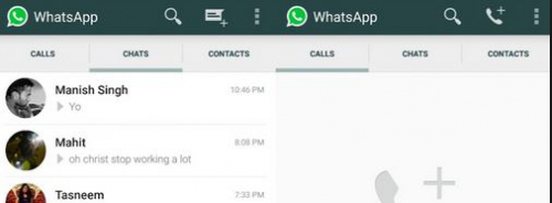 Whatsapp calls