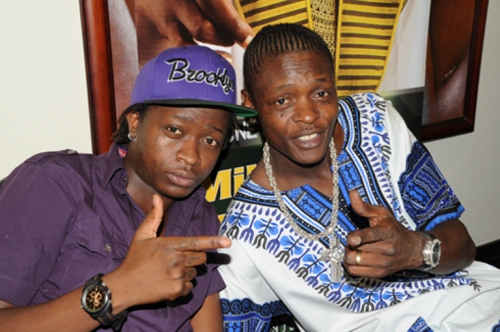 AK47 with brother Jose Chameleone