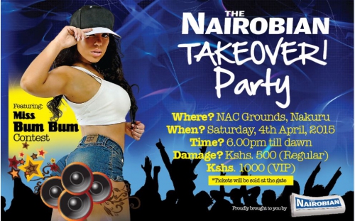 Nairobian Takeover Parties