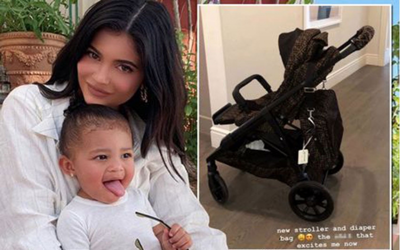 Kylie Jenner's Most Expensive Gifts For Stormi: Fendi Stroller & More –  Hollywood Life
