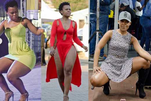 Zodwa Wabantu deported from Zambia over no-underwear fears