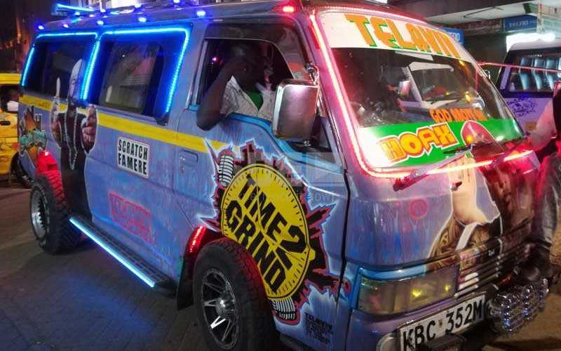 Nairobi's hottest matatu: Hoax rocks Sh700,000 rear wheels - The ...