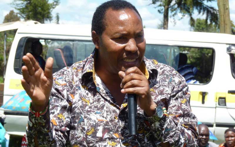 Waititu humiliated after Githurai traders heckle him