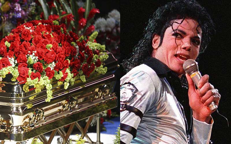 Why Michael Jackson was buried in Sh2.3 million gold coffin, concrete ...