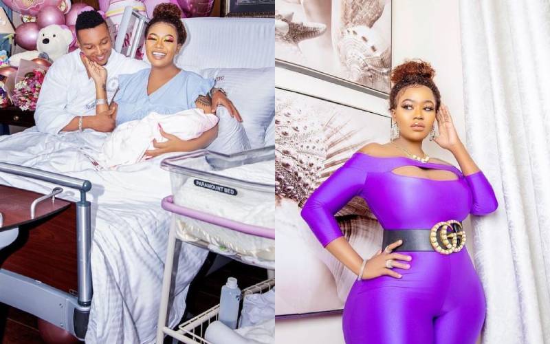 Vera Sidika on surrogacy rumours: I have a video of baby Asia coming out of my stomach