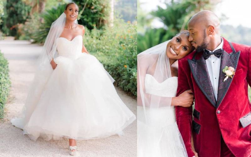 Issa Rae's Wedding Dress: Closer Look, Photos and Details