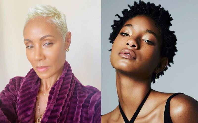 Jada Pinkett goes bald, says Willow Smith inspired her - The Standard  Entertainment