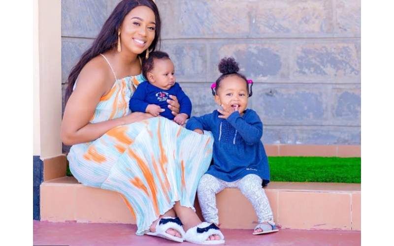 Bahati turns down Diana's request to have another baby - The Standard ...