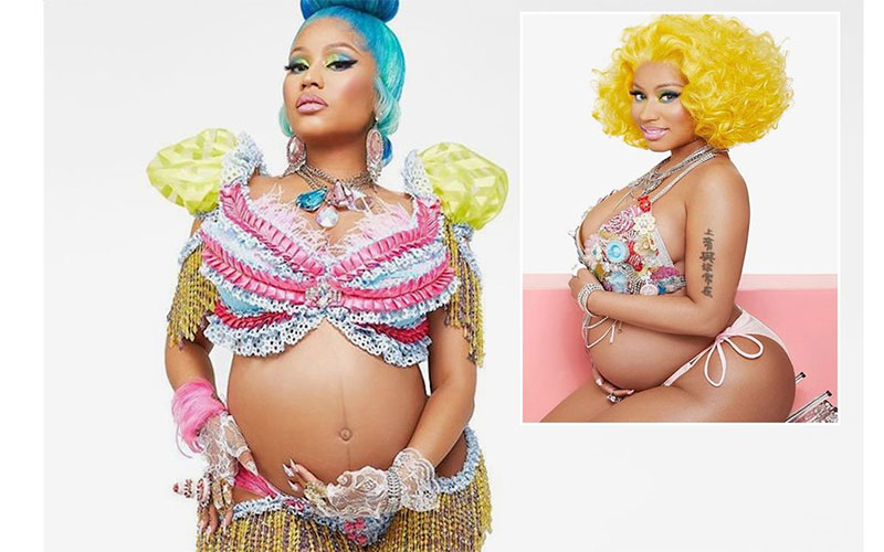 Nicki Minaj, Overflowing With Excitement, Announces Pregnancy On Instagram