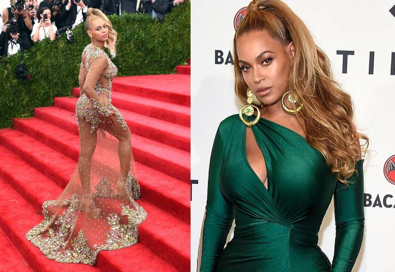 20 Years of Beyoncé on the Red Carpet